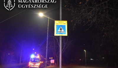 Gyalogost g&aacute;zolt a zebr&aacute;n, 8 h&oacute;napra tiltott&aacute;k el a vezet&eacute;stől