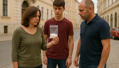 Csal&aacute;dban marad - Krist&aacute;lyt &eacute;s f&uuml;vet ter&iacute;tett anya, fia &eacute;s a nagyb&aacute;csi