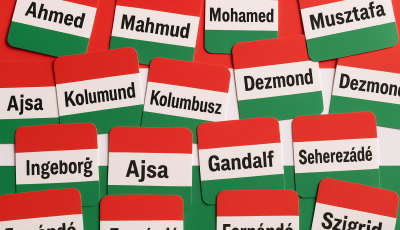 Ahmed, Mahmud, Mohamed, Gandalf &eacute;s Dzsindzser is a magyar ut&oacute;n&eacute;vkincs r&eacute;sze m&aacute;t&oacute;l