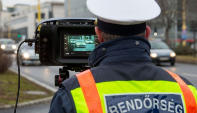 Szerd&aacute;n j&ouml;n a speedmaraton, mutatjuk hol m&eacute;rnek a rendőr&ouml;k B&aacute;cs-Kiskunban