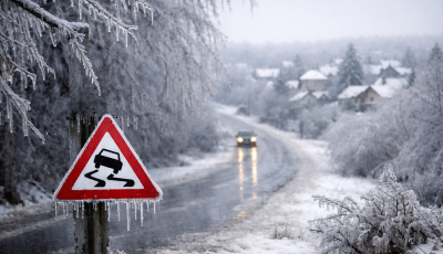 Tizenk&eacute;t megy&eacute;re adtak ki riaszt&aacute;st az &oacute;nos eső miatt