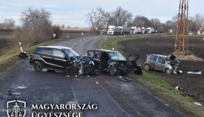 Hal&aacute;los balesetet okozott egy gyorshajt&oacute;