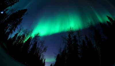 A fekete sarki f&eacute;nyt vizsg&aacute;lt&aacute;k a NASA rak&eacute;t&aacute;i