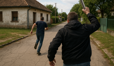 Elszabadult a szabadul&oacute; - Vascsővel kergette ap&oacute;s&aacute;t a kiskunhalasi f&eacute;rfi