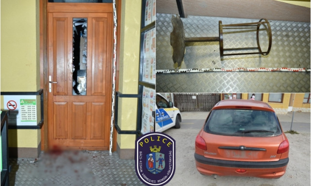 Kuk&aacute;val pr&oacute;b&aacute;lt bet&ouml;rni egy jakabsz&aacute;ll&aacute;si boltba, majd elpencizett egy k&ouml;zeli padon