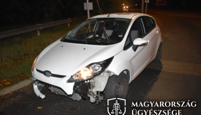 Elkorhadt jegenyefa dőlt egy aut&oacute;s el&eacute; Kecskem&eacute;ten, gondatlan vesz&eacute;lyeztet&eacute;s&eacute;rt kell felelnie a karbantart&oacute;nak