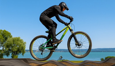 Pump&aacute;lj a Balatonn&aacute;l! &ndash; Itt &eacute;p&uuml;l az orsz&aacute;g legnagyobb bringaparkja