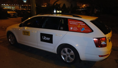 &Eacute;letmentő taxi indult Magyarorsz&aacute;gon
