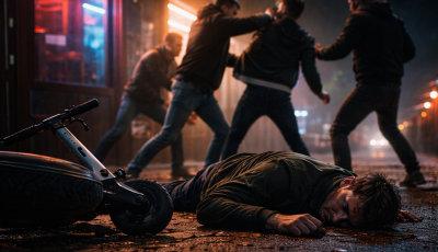 Kecskem&eacute;ti pressz&oacute;ban indult a vita, az utc&aacute;n v&eacute;resre fordult: &uacute;gy &uuml;t&ouml;tt&eacute;k meg a fi&uacute;t, hogy maradand&oacute; s&eacute;r&uuml;l&eacute;se lett