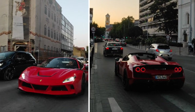 Kecskem&eacute;ten bukkant fel a vil&aacute;g egyik legritk&aacute;bb Ferrarija &ndash; Mind&ouml;ssze 15 darab l&eacute;tezik belőle!