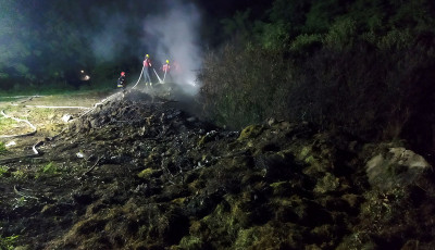 &Ouml;sszehordott szem&eacute;t &eacute;gett Kiskőr&ouml;s k&uuml;lter&uuml;let&eacute;n