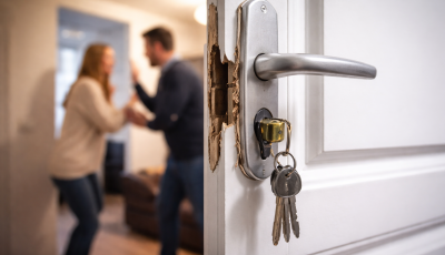 Nem b&iacute;rta elviselni a szak&iacute;t&aacute;st a kecskem&eacute;ti f&eacute;rfi: &uuml;zenetekkel zaklatta, &eacute;jjel a lak&aacute;sn&aacute;l d&ouml;r&ouml;mb&ouml;lt, majd r&aacute;t&ouml;rt az ex&eacute;re &eacute;s az &uacute;j p&aacute;rj&aacute;ra