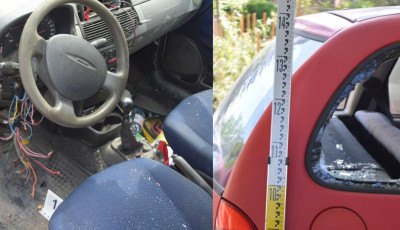 Fiatalokb&oacute;l &aacute;ll&oacute; galeri rendezett &aacute;mokfut&aacute;st Baja belv&aacute;ros&aacute;ban - Kocsikat t&ouml;rtek fel, j&aacute;r&oacute;kelőkkel k&ouml;tekedtek, rong&aacute;ltak