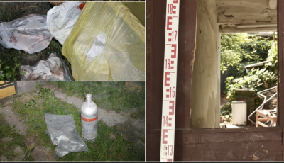 Bet&ouml;r&eacute;s k&ouml;zben kapt&aacute;k el a tolvajt Kecskem&eacute;ten - Fagyasztott &eacute;telt, g&aacute;zpalackot lopott volna