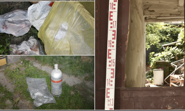 Bet&ouml;r&eacute;s k&ouml;zben kapt&aacute;k el a tolvajt Kecskem&eacute;ten - Fagyasztott &eacute;telt, g&aacute;zpalackot lopott volna