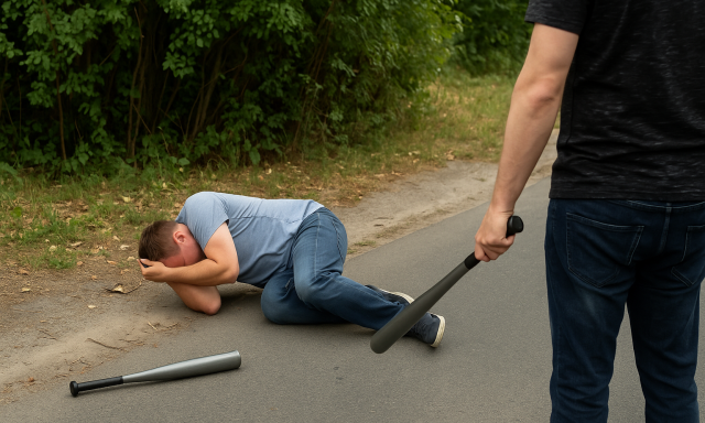 Baseball&uuml;tővel esett neki a &bdquo;bokorban dolg&aacute;t v&eacute;gző&rdquo; f&eacute;rfinak &ndash; v&aacute;dat emeltek a kecskem&eacute;ti t&aacute;mad&oacute; ellen
