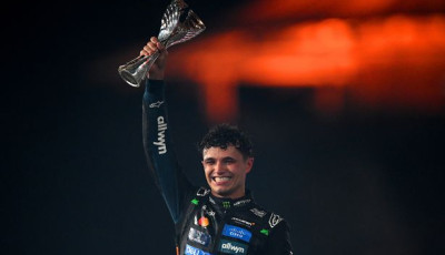 Norris a 2025-&ouml;s Forma-1 vil&aacute;gbajnoka - Harmadik hellyel is megőrizte előny&eacute;t Abu-Dzabiban