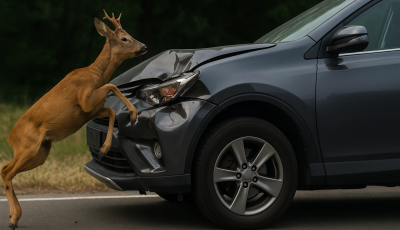 Figyelem, aut&oacute;sok, kiadt&aacute;k a figyelmeztet&eacute;st! Beindultak az őzek, most kezdődik az &eacute;v legvesz&eacute;lyesebb időszaka