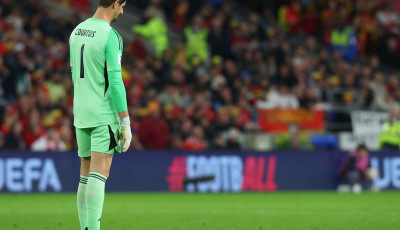 Patk&aacute;ny szak&iacute;totta f&eacute;lbe a Wales-Belgium meccset