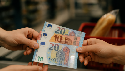 &Uacute;jabb orsz&aacute;g t&eacute;r &aacute;t az eur&oacute;ra