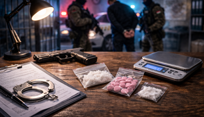 Amfetaminnal &eacute;s MDMA-val a szervezet&eacute;ben szlalomozott Kecskem&eacute;ten egy magyar katona &ndash; a rendőr&ouml;k vetettek v&eacute;get a vesz&eacute;lyes aut&oacute;z&aacute;snak