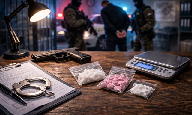 Amfetaminnal &eacute;s MDMA-val a szervezet&eacute;ben szlalomozott Kecskem&eacute;ten egy magyar katona &ndash; a rendőr&ouml;k vetettek v&eacute;get a vesz&eacute;lyes aut&oacute;z&aacute;snak