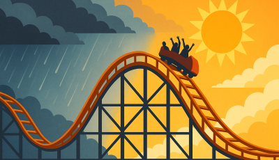 Lehűl&eacute;s n&eacute;lk&uuml;li hidegfront, egy nap forr&oacute;s&aacute;g, majd mark&aacute;ns lehűl&eacute;s j&ouml;n