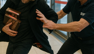 Elfogt&aacute;k az agressz&iacute;v kiskunhalasi csokitolvajt