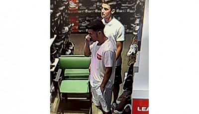 FELH&Iacute;V&Aacute;S! Lop&aacute;s miatt keresik ezt a k&eacute;t f&eacute;rfit a kecskem&eacute;ti rendőr&ouml;k