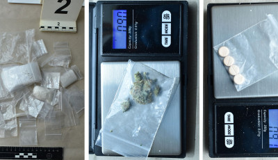 Valaki r&aacute;h&iacute;vta a rendőr&ouml;ket a kecskem&eacute;ti kocsm&aacute;ban dorb&eacute;zol&oacute; fiatalokra, egy eg&eacute;sz gy&oacute;gyszert&aacute;rat lehetne nyitni a n&aacute;luk tal&aacute;ltakb&oacute;l