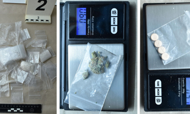 Valaki r&aacute;h&iacute;vta a rendőr&ouml;ket a kecskem&eacute;ti kocsm&aacute;ban dorb&eacute;zol&oacute; fiatalokra, egy eg&eacute;sz gy&oacute;gyszert&aacute;rat lehetne nyitni a n&aacute;luk tal&aacute;ltakb&oacute;l