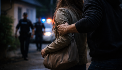 Nem b&iacute;rt a szak&iacute;t&aacute;ssal a kecskem&eacute;ti f&eacute;rfi: r&aacute;t&ouml;rt a nőre, k&ouml;vekkel dob&aacute;lta, majd a csal&aacute;dot is hal&aacute;llal fenyegette