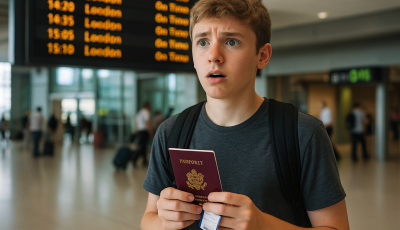 Tiszta Reszkessetek bet&ouml;rők: Elhagyta a csal&aacute;dj&aacute;t majd rossz rep&uuml;lőre sz&aacute;llt a rept&eacute;ren egy 15 &eacute;ves fi&uacute;