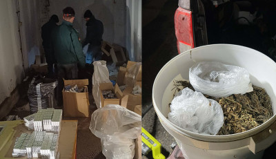 Gyan&uacute;s lett a rendőr&ouml;knek a kocsij&aacute;ba pattan&oacute; f&eacute;rfi, rengeteg k&aacute;bszert &eacute;s doh&aacute;nyterm&eacute;ket tal&aacute;ltak a gar&aacute;zs&aacute;ban