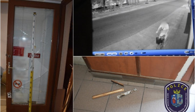 A kamerafelv&eacute;telek buktatt&aacute;k le a kiskunhalasi sorozatbet&ouml;rőt - a v&aacute;lt&oacute;p&eacute;nzt &eacute;s a vodk&aacute;t is vitte