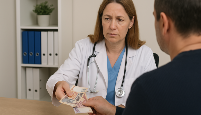 V&aacute;dat emeltek egy h&aacute;ziorvos ellen, aki p&eacute;nz&eacute;rt hamis Covid-olt&aacute;si igazol&aacute;sokat adott