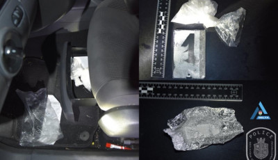 62 gramm k&aacute;bszerrel bukott meg egy sofőr egy igazoltat&aacute;sn&aacute;l Kiskunhalason