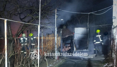 Mell&eacute;k&eacute;p&uuml;letben keletkezett tűz B&aacute;csbokodon