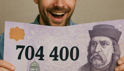 704 400 forint a magyar &aacute;tlagb&eacute;r a leg&uacute;jabb KSH adatok szerint