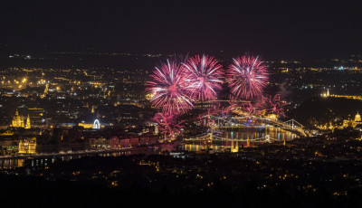 Ism&eacute;t Eur&oacute;pa legnagyobb tűzij&aacute;t&eacute;k&aacute;t l&ouml;vik fel augusztus 20-&aacute;n