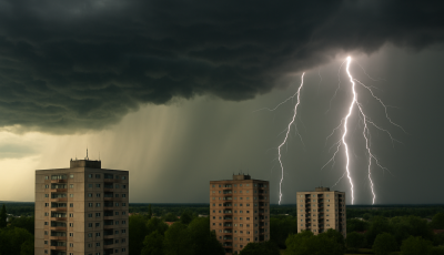 Ilyen időj&aacute;r&aacute;ssal folytat&oacute;dik a h&eacute;t a viharos h&eacute;tfő ut&aacute;n