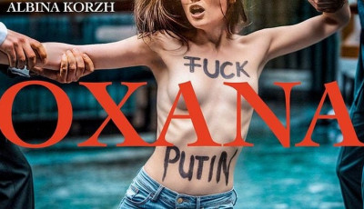 Egy ukr&aacute;n nő, aki Putyinnal is szembesz&aacute;llt - &eacute;rkezik az Oxana a mozikba