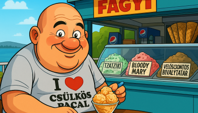 Nem vicc - Itt a cs&uuml;lk&ouml;s pacalfagyi