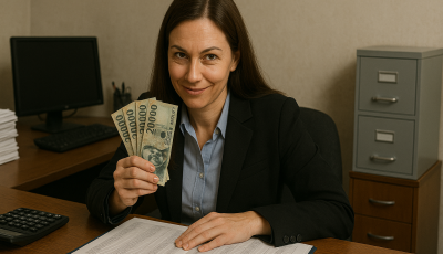 A k&ouml;nyvelőre b&iacute;zta a c&eacute;g az utal&aacute;sokat, aki saj&aacute;t sz&aacute;ml&aacute;j&aacute;ra utalgatott, de m&eacute;g ad&oacute;bevall&aacute;st sem ny&uacute;jtott be