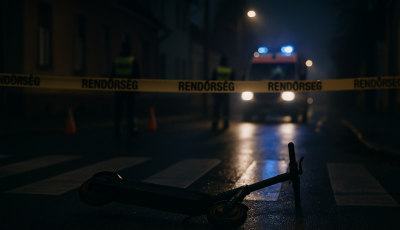 K&eacute;t s&uacute;lyos e-rolleres baleset is t&ouml;rt&eacute;nt Csorv&aacute;son, a v&aacute;rosvezet&eacute;s figyelmeztet