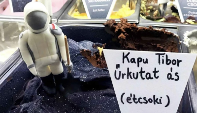 Kapu Tibor tisztelet&eacute;re fagyi k&eacute;sz&uuml;lt - Mutatjuk hol k&oacute;stolhatj&aacute;tok meg!